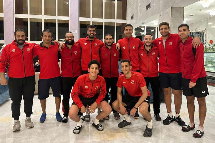 تنس طاولة - الأهلي 